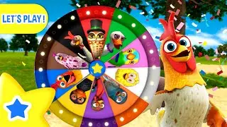 Wheel of Fortune 🎡Learn the birds | Let’s Play | Zenon The Farmer