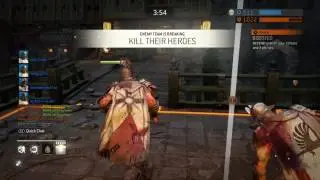 For Honor - Bridge 1v2 Centurion