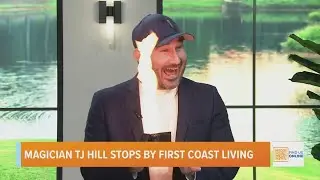 Magician TJ Hill Stops by First Coast Living