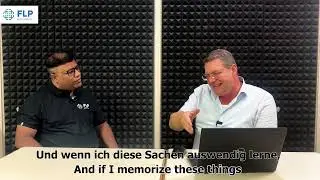Herr Bürger in Conversation with Mr. Jitender Sain | FLP WorldWide Exam Coordination #telcprüfung