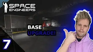 Space Engineers Apex Survival - Neues Bergbau-Schiff & Base-Umbau! 🚀 #7