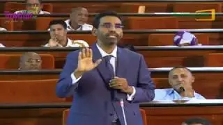 مشادات كلامية بين النائب المصطفى ولد صهيب و النائب محمد بوي ولد الشيخ محمد فاضل