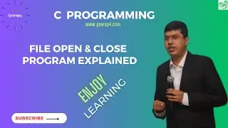 File open and close : Program explained