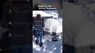 Ranking the Best Winter Moments