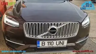 Igienizare și dezinfectare Volvo cu Bactakleen Ultramist - Uniwash by Unilift