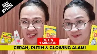 Cara Memutihkan & Mencerahkan dengan Masker Susu Dancow + Air Mawar