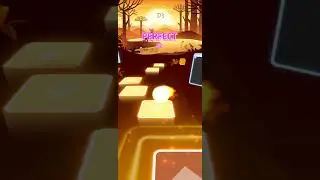 [tiles hop mod] fireflies |hopping game| owl city. 3 stars