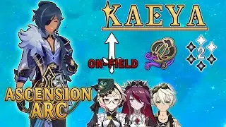 Building KAEYA in 30 Days to learn a valuable lesson - Ascension Arc (Genshin Impact)