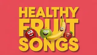 Fruit Learning Song for Toddlers | Fun English Nursery Rhymes to Learn Fruit Names and Colors 🍇