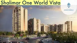 Shalimar One World | Vista  2 & 3 BHK  Apartments in Gomti nagar Extension Lucknow