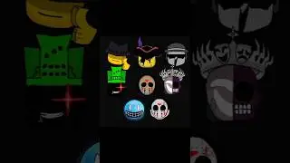 The 8 legendary killers #roblox #forsaken #daveanimationshow #animation #undertale
