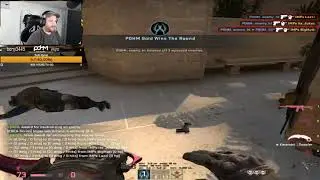 1v3 p250 save round PDHM Gaming scrims