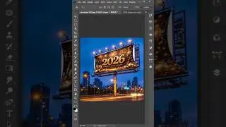 New year banner mockup tutorial!