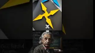 🔥DIY Origami Ninja Star | How to Make a Paper Shuriken Like a Pro!🌀#Origami#NinjaStar #PaperShuriken