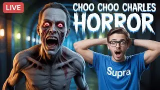 🚂 Choo Choo Charles wapas aa gaya hai aur is baar aur bhi khatarnak!  
Aaj ki LIVE stream mein hum
