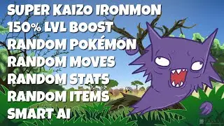 Super Kaizo Ironmon - Fire Red -  700+ Attempts