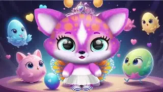 Fluvsies Fun Games with Princess