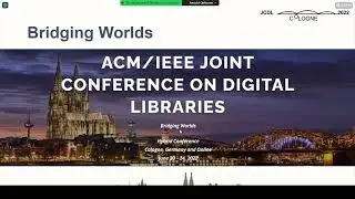 Thomas Mandl: Opening Main Conference JCDL 2022