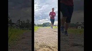 #running in the #bluesky, #funrun #sport in the #greenearth 💙💚
