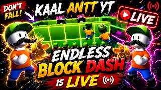 STUMBLE GUYS LIVE | UNLIMITED BLOCK DASH ROOM CODE 😍 INW ASIA SERVER #stumbleguyslive