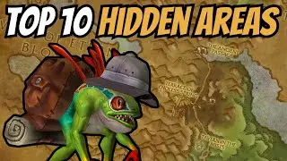 10 самых скрытых мест в World of Warcraft