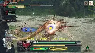 Monster Hunter Rise Benchmark | Ryzen 3400GE | Vega 11