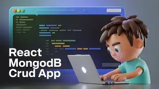 React.js Project to Build CRUD App in MongoDB Using Express.js | MERN Stack Project | For Beginners