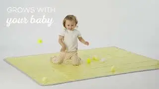 👶💙 Ultimative Baby-Spielmatte f&uuml;r zu Hause & unterwegs! | Taf Toys Fold&rsquo;n Fun Mat 🌞✨