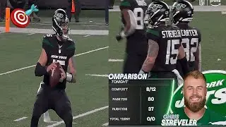 Chris Streveler FULL Highlights vs Jaguars 👀... Jets vs Jaguars Highlights