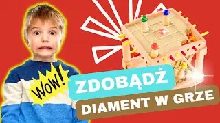Ruchome Piaski: Gra, kt&oacute;ra wciąga całą rodzinę! - Montessori w akcji #montessori #dladzieci #zabawka