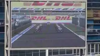 Soshi F1 2014 start