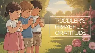Thank You Jesus | Christian Kids Song of Gratitude (Toddler Worship)