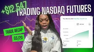 How I Made $12,547 Today Trading Nasdaq | Daily Trade Recap