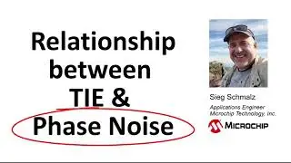 Relationship Between TIE and Phase Noise