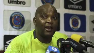 Absa Premiership Reactions: SuperSport United 1-2 Mamelodi Sundowns - Pitso Mosimane