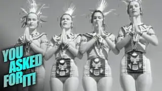 June Taylor's Award-Winning Synchronized Swimmers (1950s) | You Asked For It