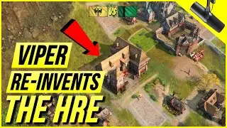 Age of Empires 4 - Viper's Meinwork Fast Castle