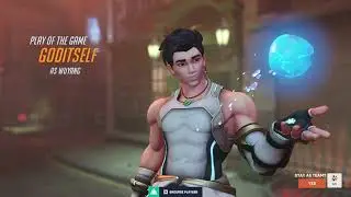 bot tries out heros in overwatch until he gets smoked