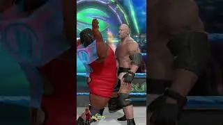 WWE All Stars: Mark Henry Destroys Goldberg 😮&zwj;💨 #shorts