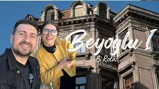 Bİ ROTA 7. BÖLÜM BEYOĞLU PART 1 VLOG TÜNEL'DEN ASMALI MESCİT'E