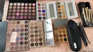 Makeup Unboxing | Morphe Eyshadow Palettes | Morphe Makeup Brushes | Razia Ali