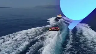 Makarska Wassersport Kroatien Crazy Sofa Fun Croatia 2023 Watersports mit Abflug
