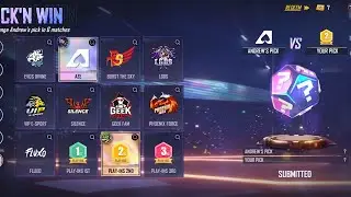 full details of pick n win event #short