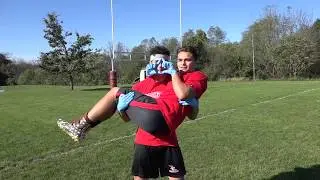 Annville-Cleona Blue Glove 2018