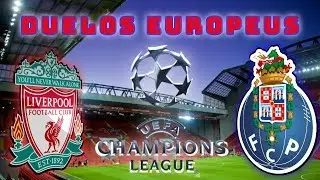 FIFA 19 Duelos Europeus Liverpool vs FC Porto - 1/8 Champions League