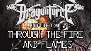 Through the Fire and Flames - Dragonforce (NES 8-BIT Cover) Famitracker VRC6