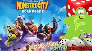 Monstrocity - How to Play Video (EN) by Epitrapaizoume