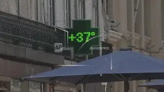 Portugal faces extreme heat with temperatures reaching over 40 degrees