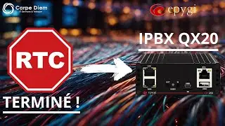 Fin du RTC...passez &agrave; l'IP avec l'IPBX Epygi QX20