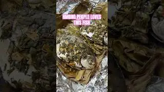 БЛЮДО ИЗ РЫБЫ, КОТОРОЕ ЛЮБЯТ ХМОНГИ ​​#hmong #hmongfood